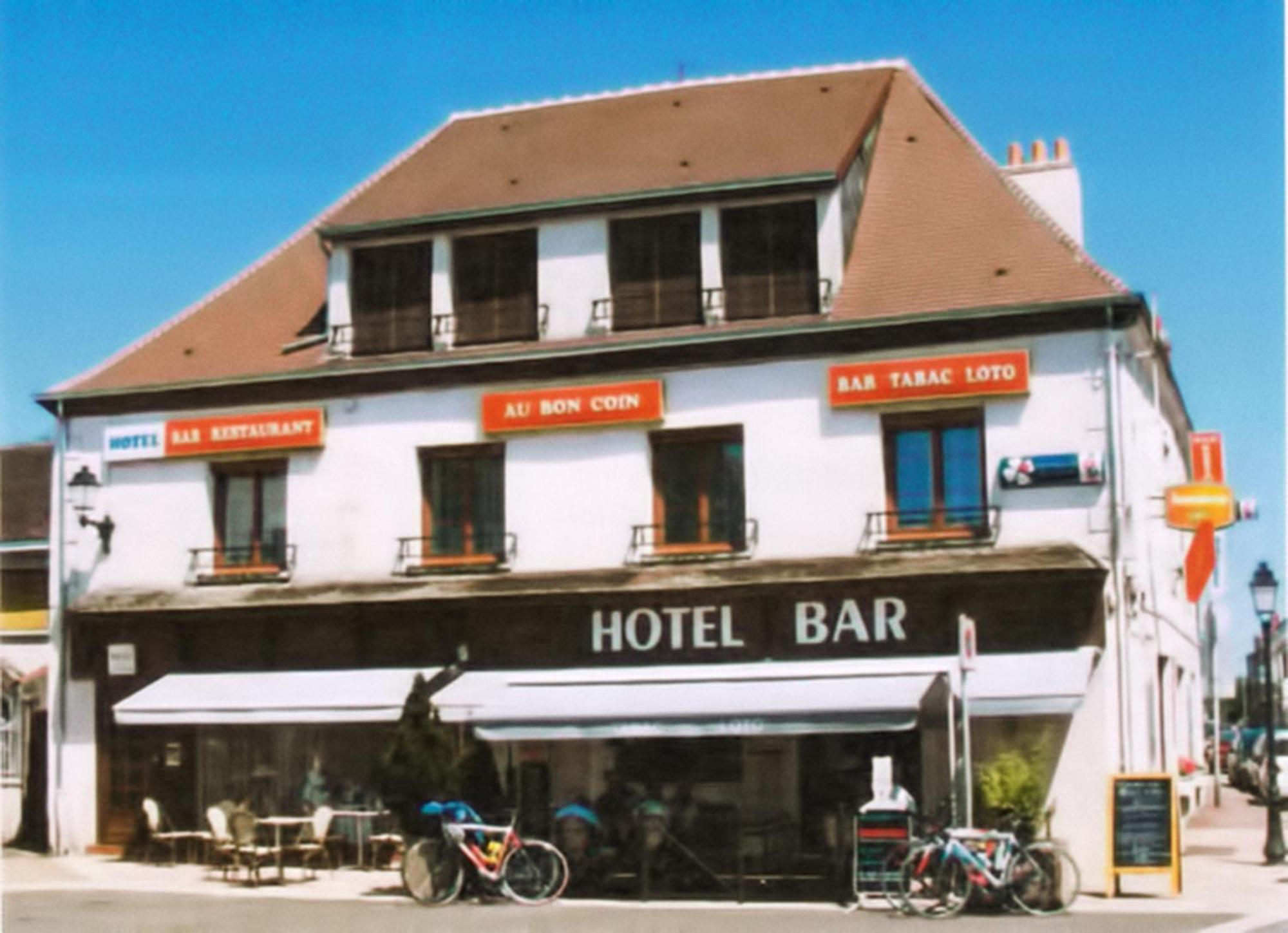 Hotel Au Bon Coin Cloyes-sur-le-Loir Buitenkant foto