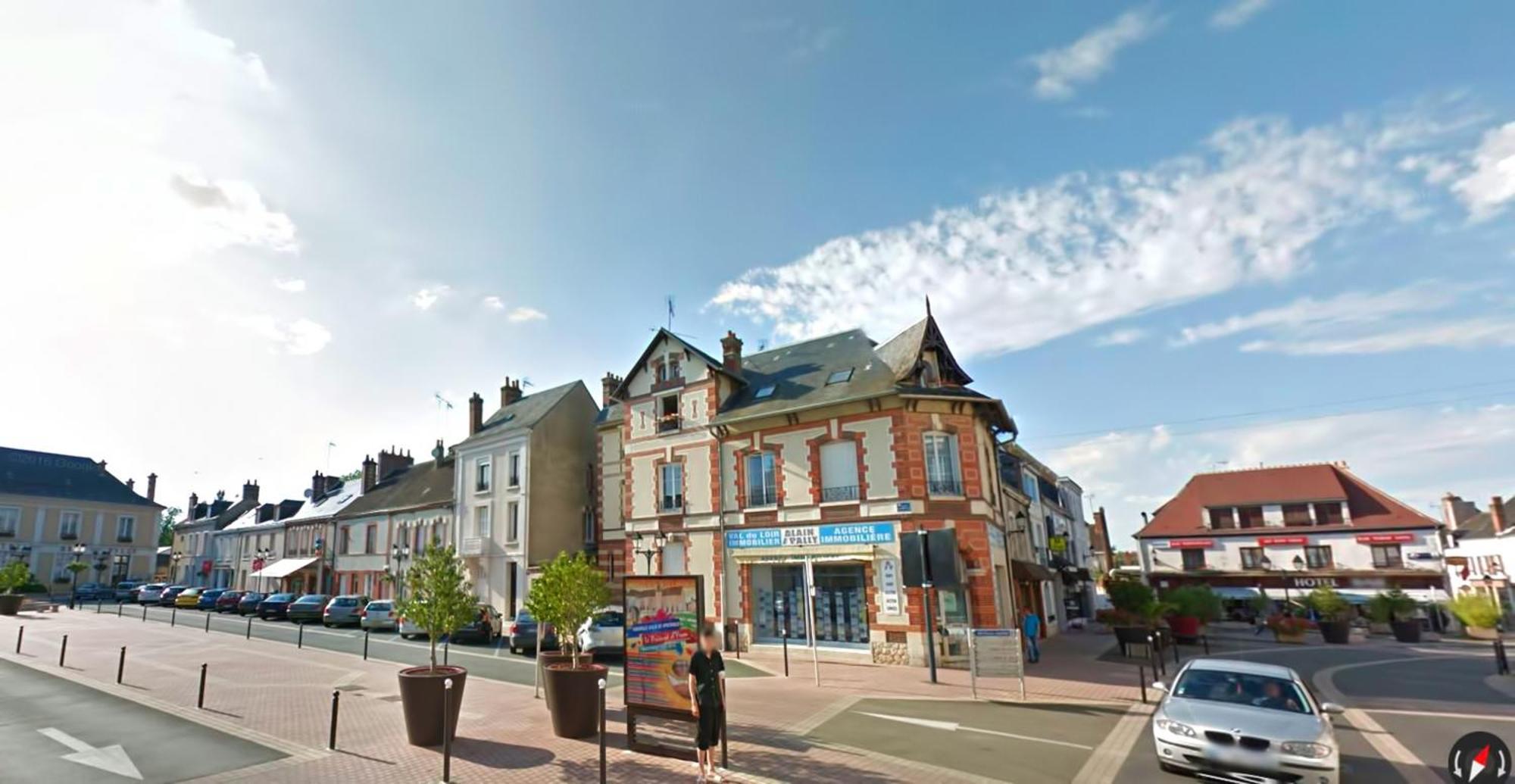 Hotel Au Bon Coin Cloyes-sur-le-Loir Buitenkant foto
